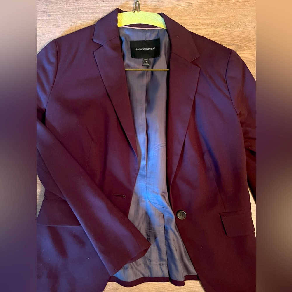 BANANA REPUBLIC SUIT JACKET